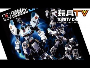 「爆玩具」千值練 Flame toys 鐵機巧 變形金剛 爵士 Sentinel KURO KARA KURI Transformers Autobots Jazz TOYSTV Review