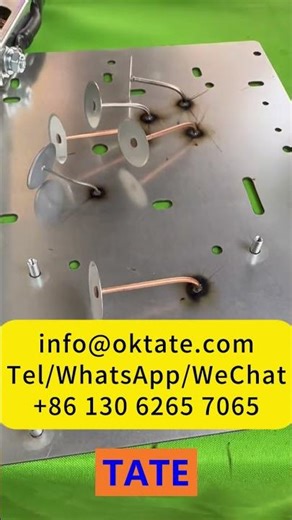 Air Duct Insulation Nails/Pins Welding Machine Stud Welder Manufacturer in USA Canada Japan Korea UK