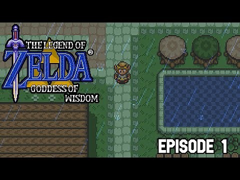 The Legend of Zelda: Goddess of Wisdom v3.0 (ALttP Hack) Playthrough - Episode 1: Guardhouse