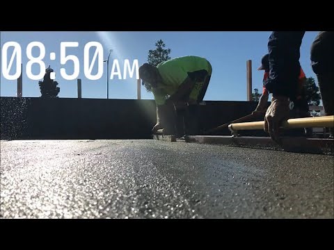 How to pour concrete tilt panel in Australia