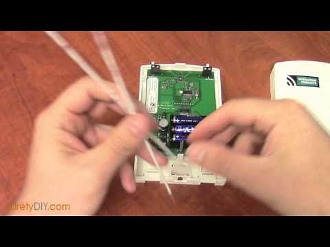 How to use DSC Wireless Sensors with a 2GIG Go!Control Panel (RE224DT)