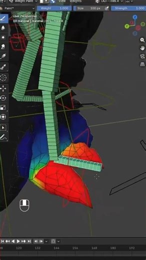 Tutorial Preview: Rigging an AI Model with Blender 50 with Cloudrig