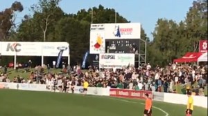 WAAFL: Brawl breaks out in A Grade GF between Scarborough and Fremantle CBC