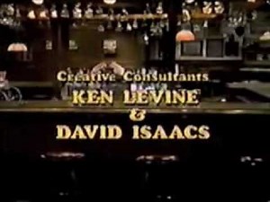 NBC "Cheers" end credits w/ KYW voiceover ("A Diminished Rebecca with a Suspended Cliff") - 1992