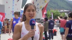 15K views · 204 reactions | Canada's Allanah Yip talks us through the experience of learning to Speed climb and explains how the discipline provides a compeletely different challenge to Lead and Boulder. | International Federation of Sport Climbing (IFSC) | Facebook