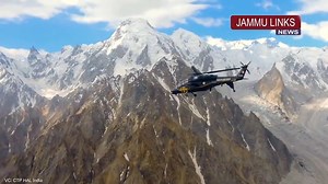 8.2K views · 191 reactions | HAL Prachand during High Altitude Trails somewhere in the Northern sector. The only combat helicopter to operate at such heights. | Jammu Links News | Facebook