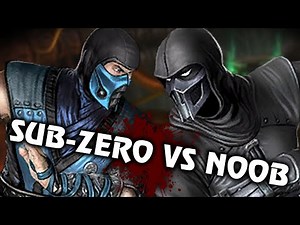 K&M PLAY: MK9 - SUB-ZERO VS NOOB SAIBOT