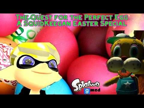 The Quest for the Perfect Egg-SquidKeegan Easter Special 2026 (Splatoon GMOD)