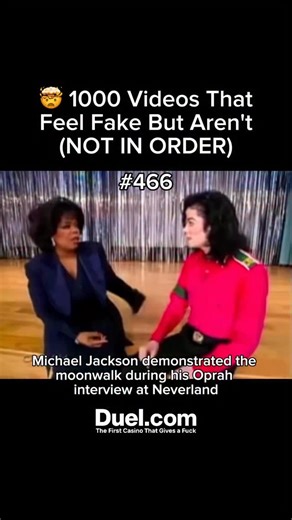 Surreal Footage on Instagram: "On Feb. 10, 1993, Oprah Winfrey interviewed Michael Jackson live at his Neverland Ranch in a broadcast that drew around 90 million viewers. During the visit he sang, danced, gave Oprah a tour of the grounds, and famously taught her how to do his signature moonwalk an illusion of gliding backward that became synonymous with his artistry. The moonwalk demonstration and Jackson’s on-camera performance highlighted his showmanship and gave viewers an intimate glimpse in