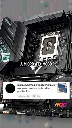 can you put a micro atx motherboard in a atx case?