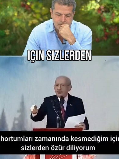 Kılıçdaroğlu Neden Özür Diledi?#cüneytözdemir #haber #haberler #haberlerdeyiz #sondakika #sondakikahaberleri #canlıyayın #canlı #gündem #gündemdekiler #magazin #magazintiktok #tiktok #shorts #gündemtiktok #viral #türkiye #kemalkılıçdaroğlu #ekremimamoglu #özgürözel #chp