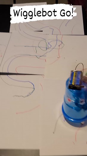 Does your kiddo like robots? My son and I loved learning how robotics work and we made a wigglebot! It's super cute and it loves to draw! Here's how to make one with your kiddos! 👇 https://researchparent.com/homemade-wigglebot/ #STEMFun #robot | Homeschool Hobby House