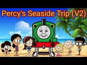 Percy's Seaside Trip (V2) (MVS/Music Video Slideshow 167)