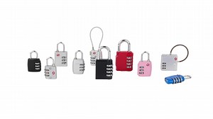 Tsa Luggage Locks 4 Digit Combination TSA 007 Suitcase Lock Zinc Alloy Travel Waterproof Padlock