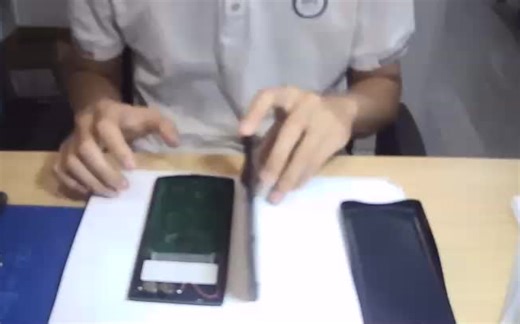 得力DL1710函数计算器换电池