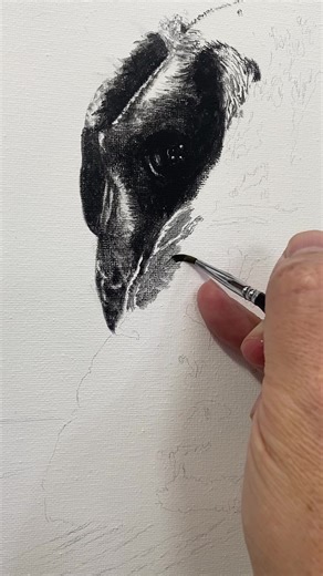 Little video of a recent painting I did for a friend for his dad who’s dog sadly passed away before Christmas. If you’re interested in a painting of your dog hit me up for details. #mansbestfriend #dogs #dogportrait #fyp #dogfyp🐾