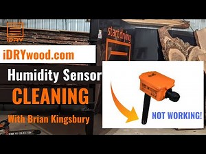 Cleaning your Humidity sensor