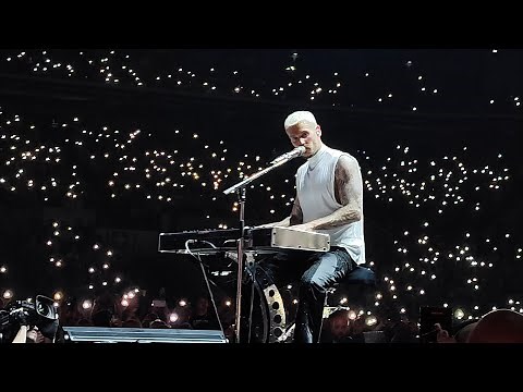 M Pokora - Le monde (Live 17.06.23 concert stade Lille)