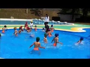 今年初めての水泳授業！ 20140616