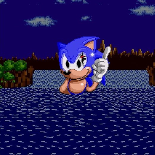 Sonic 1 Creepy Edition #42 #shorts