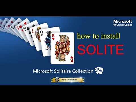 Windows 10 : How to Install MICROSOFT SOLITAIRE? very example