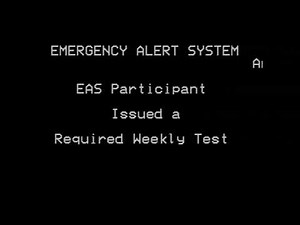 EAS Mock 2: a weekly test