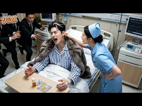 No One Dared Stop This Pill-Refusing CEO—Till A PoorNurse Grabbed His Ear!He Fell For Her Like Crazy