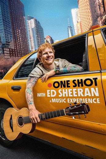 ONE SHOT with Ed Sheeran on Netflix