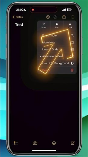How to Lock Notes in iPhone