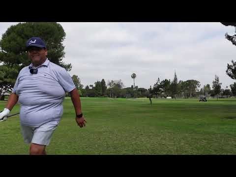 Los Amigos Golf Course, trying to break 100.