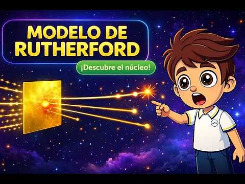 Rutherford's Atomic Model ⚛️ Easy Explanation | Science for Students