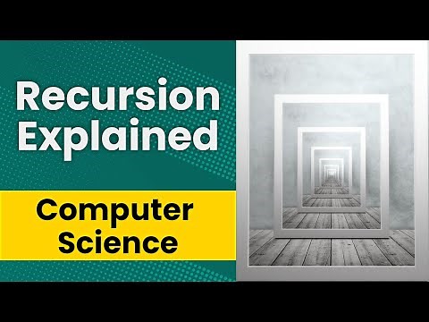 Recursion Explained