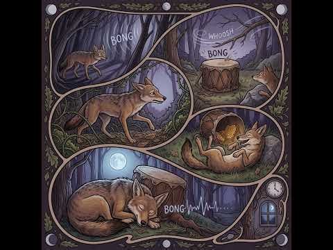 The Mystery of the Howling Forest | Little Sleepy Tales