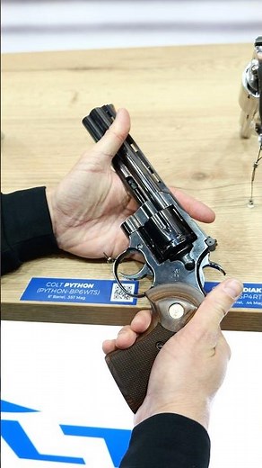 IWA 2025 Colt Python 6” 357 Magnum #review #tacticalreview