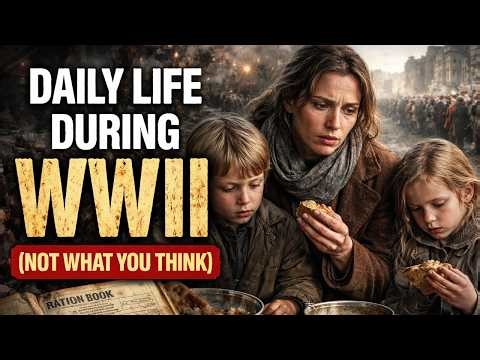 Daily Life in World War II Hidden Struggles Food Shortages Rationing Civilian Survival