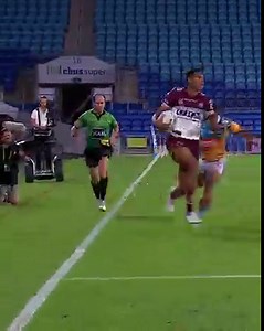 There goes that SAAB again! 💨 #HisenseUpscaled | NRL