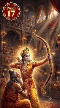 Lord Rama Calms Sage Parshuram | Ramayana Chapter 17