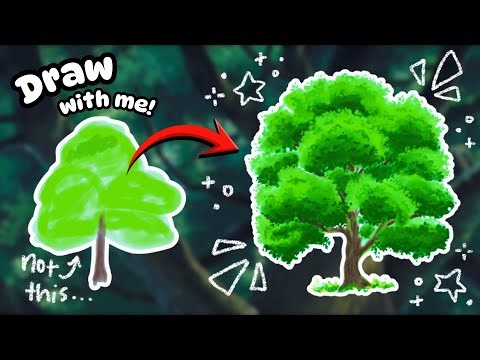 drawing trees in proceate!