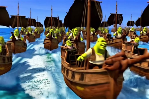 Ogre Adventures: Exploring Pirate Ships