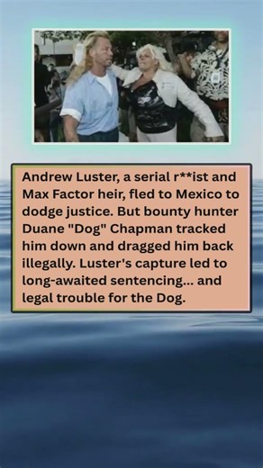 Andrew Luster a Serial