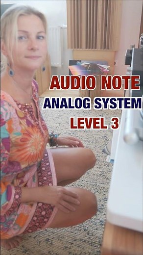 AUDIO NOTE 🔥 Analog Sound Sample 🔥 #hifi #audio