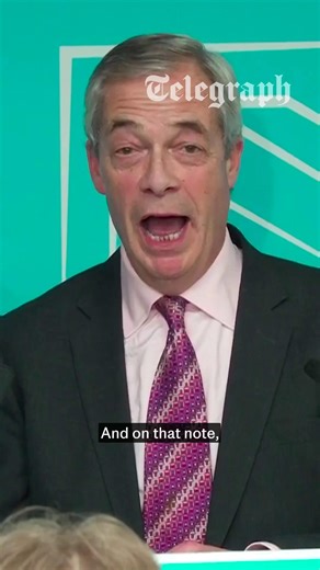 ⏱️ 'He hasn't changed his mind, has he?' There appeared to be some confusion as Robert Jenrick did not show up immediately when introduced by Nigel Farage at the Reform UK conference. Follow LIVE ⬇️ https://www.telegraph.co.uk/politics/2026/01/15/politics-latest-news-kemi-badenoch-robert-jenrick/?WT.mc_id=tmgoff_fb_reel_news-kemi-badenoch-robert-jenrick/ | The Telegraph