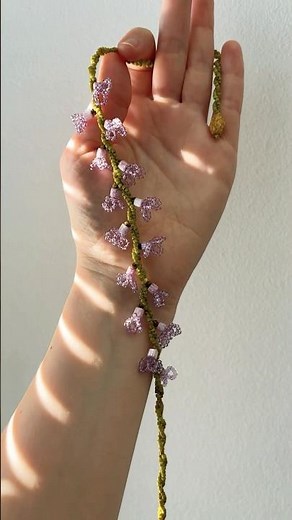 #beadedjewelry #beading #beadwork #beadednecklace #beadingtutorial #beadsjewellery #beadedjewellery