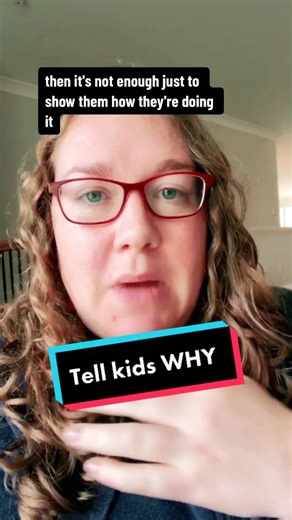 Transparency in Learning is only ever a good thing. #draftdump #organize #learning #parentsoftiktok