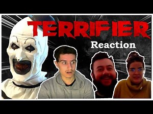 *TERRFIER* is INSANE!│First Time Watching - Movie Reaction!!