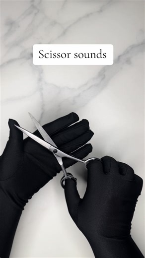 Relaxing ASMR Haircut Scissor Sounds Experience