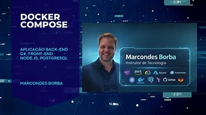 Docker na prática: PostgreSQL + .NET rodando juntos | Marcondes Borba