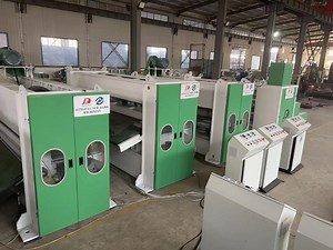 [Hot Item] High Quality Felt Geotextile Medium Speed Needling Machine Production Line