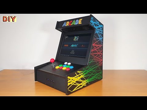 DIY: Mini Arcade Machine