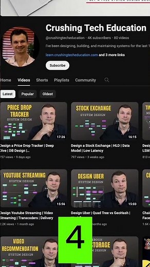 Top 5 channels to prepare for System Design Interviews